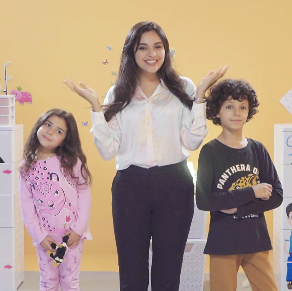 Spot publicitaire pour la marque SAGA Cuisine Maroc