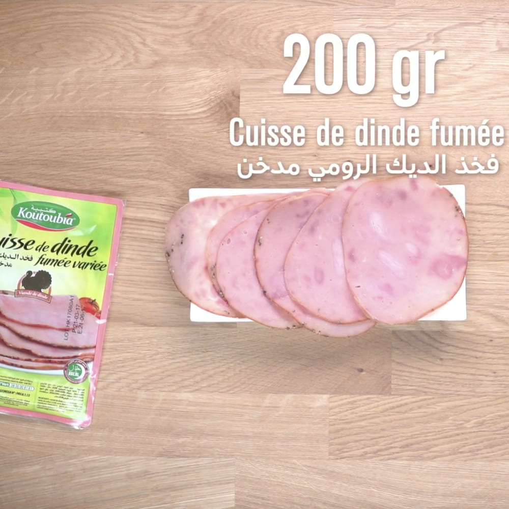 Production vidéo pour Koutoubia – série culinaire social media
