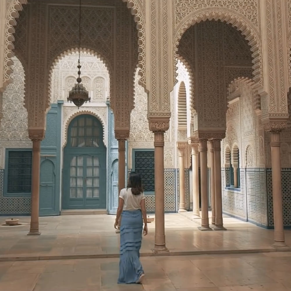 Film publicitaire pour NIVEA Maroc